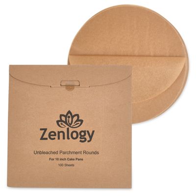 Parchment Rounds for Cake Pans10 inch - 100 Pc
