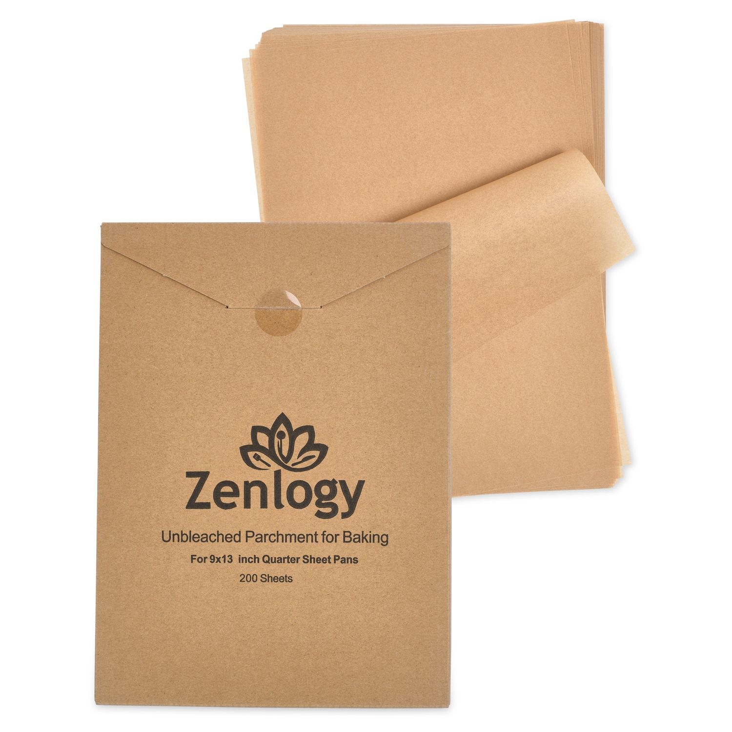 Parchment Sheets 9x13 Quarter Size - 200 Pc