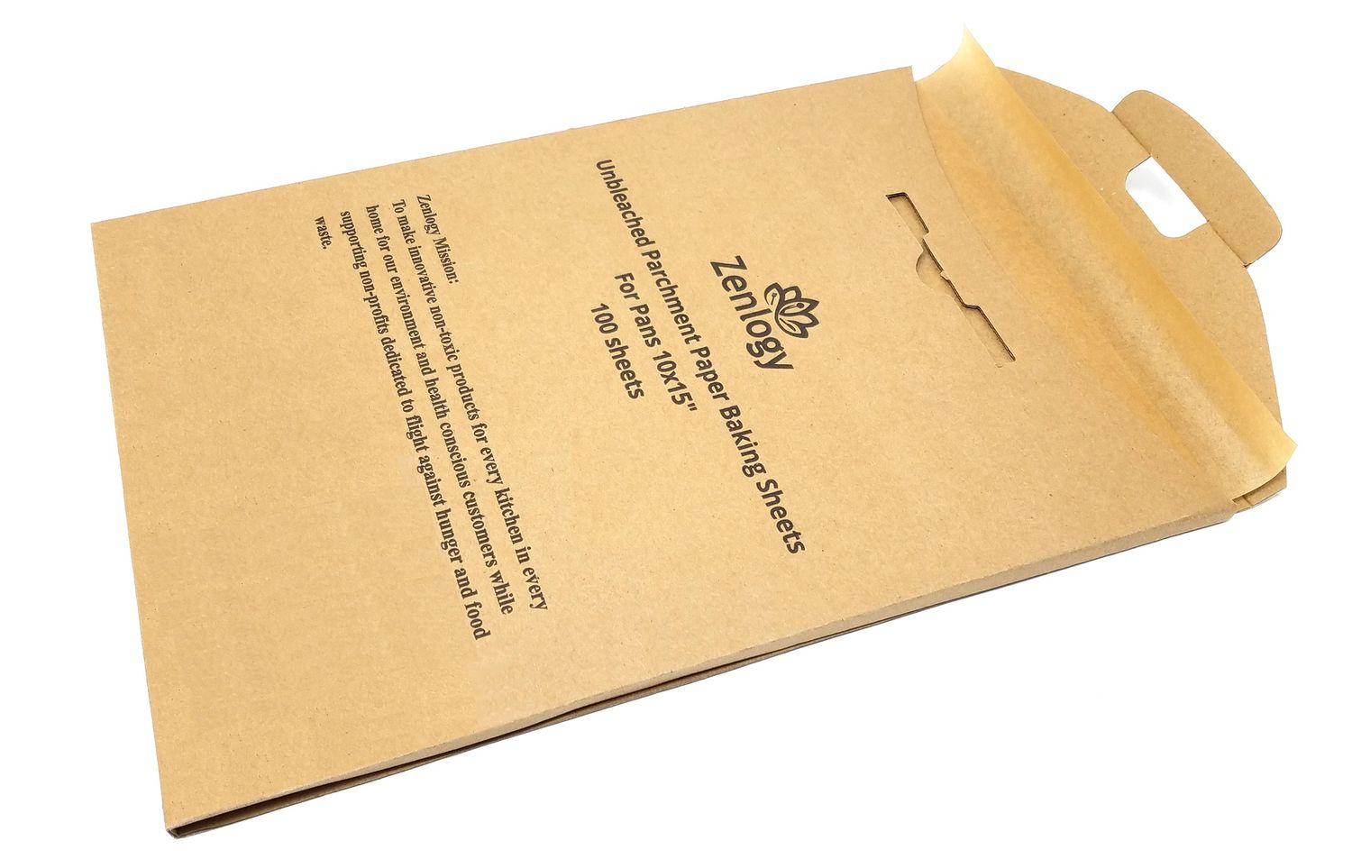 Parchment Sheets 10x15 Jelly Roll - 100 Pc
