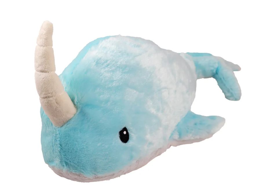 Warm Pals Narwahl Plush