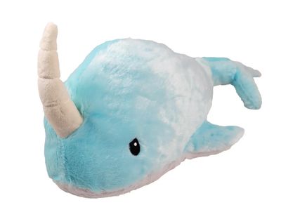 Warm Pals Narwahl Plush