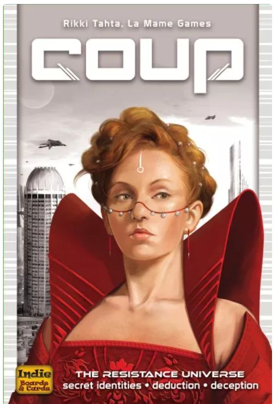 Coup by Indie Board and Games