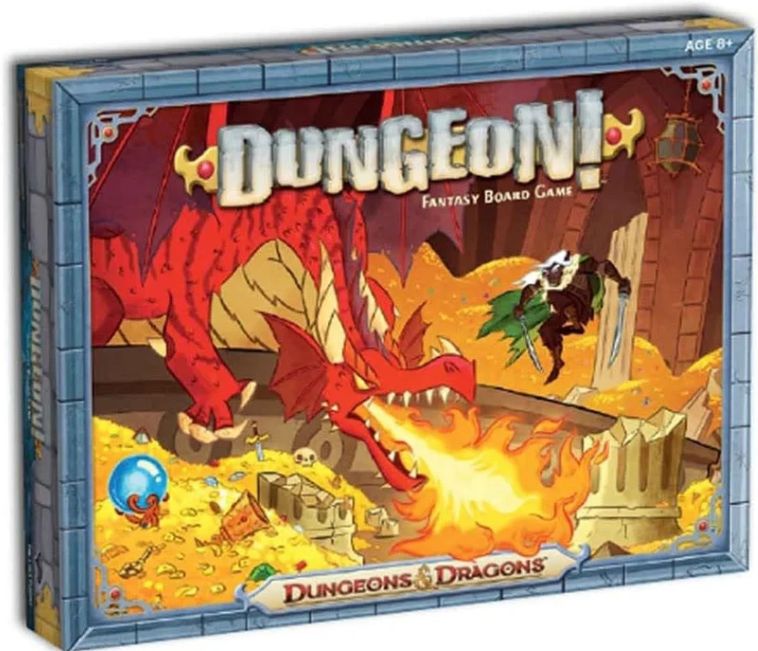 Dungeons And Dragons Dungeon! Fantasy Board Game