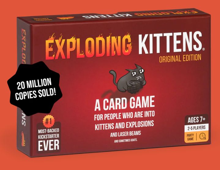 Exploding Kittens