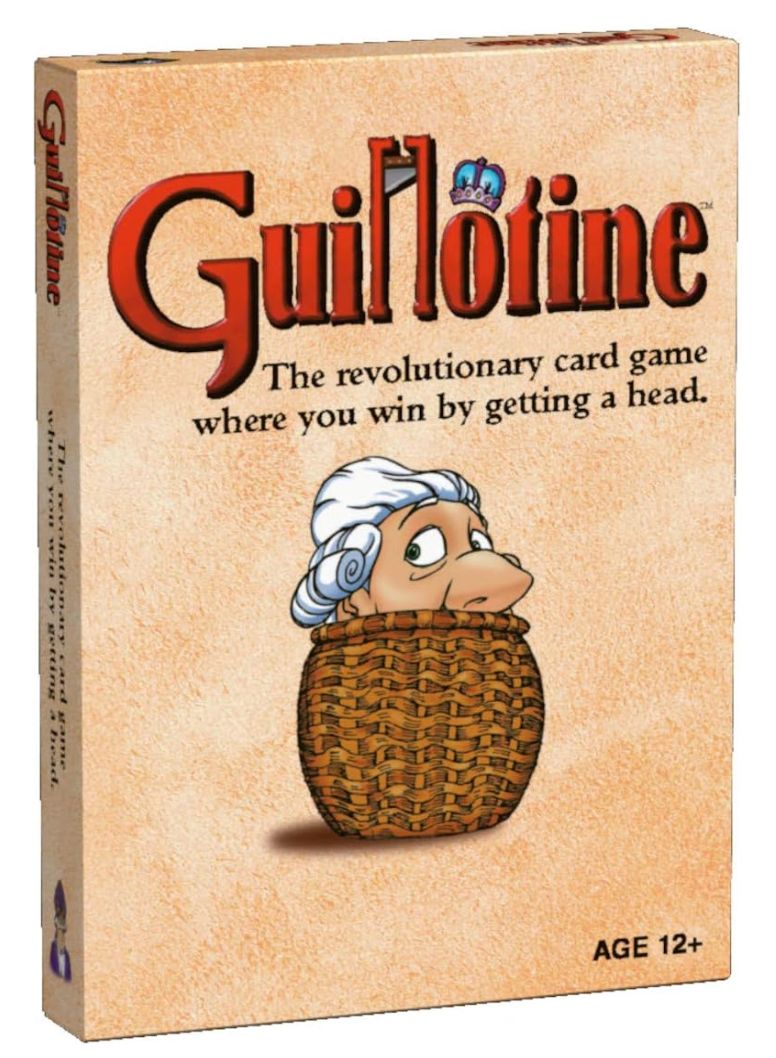 Guillotine Card Game