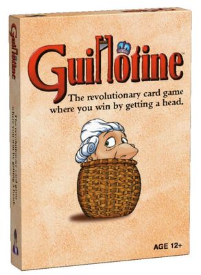 Guillotine Card Game