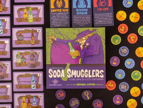 Soda Smugglers
