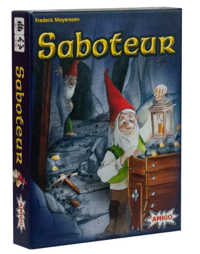Saboteur Card Game