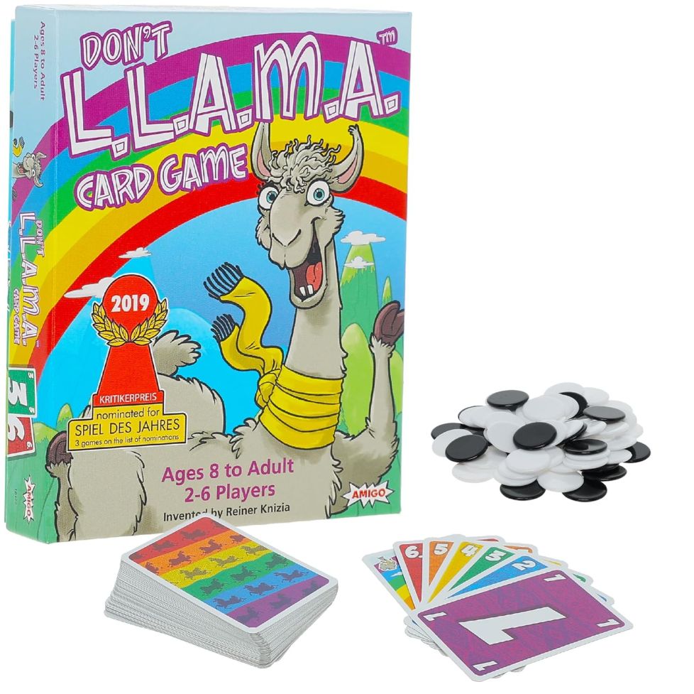 L.L.A.M.A. Game