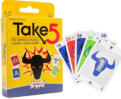 Take 5 Card Game