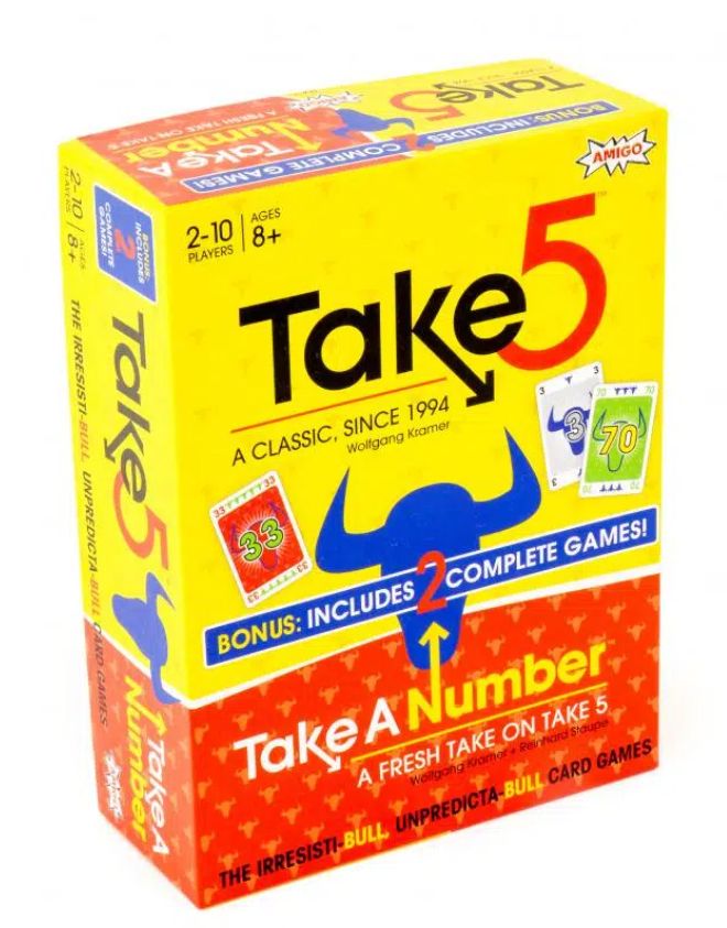 Take 5/Take A Number By Amigo Games