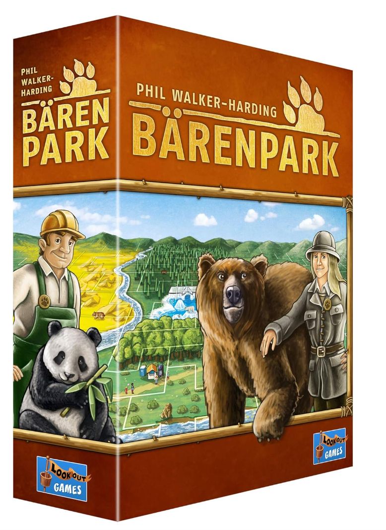 Barenpark Board Game