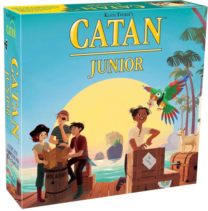 Catan Junior - A Catan Adventure for Fledgling Swashbucklers