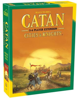 Cities &amp; Knights Of Catan 5-6 Player Expansion