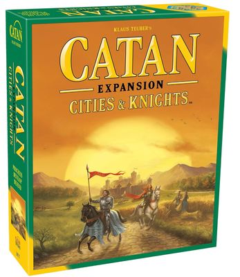 Cities &amp; Knights Of Catan Expansion Game