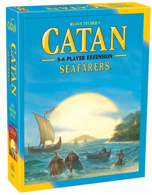 Seafarers Of Catan 5-6 Player Expansion