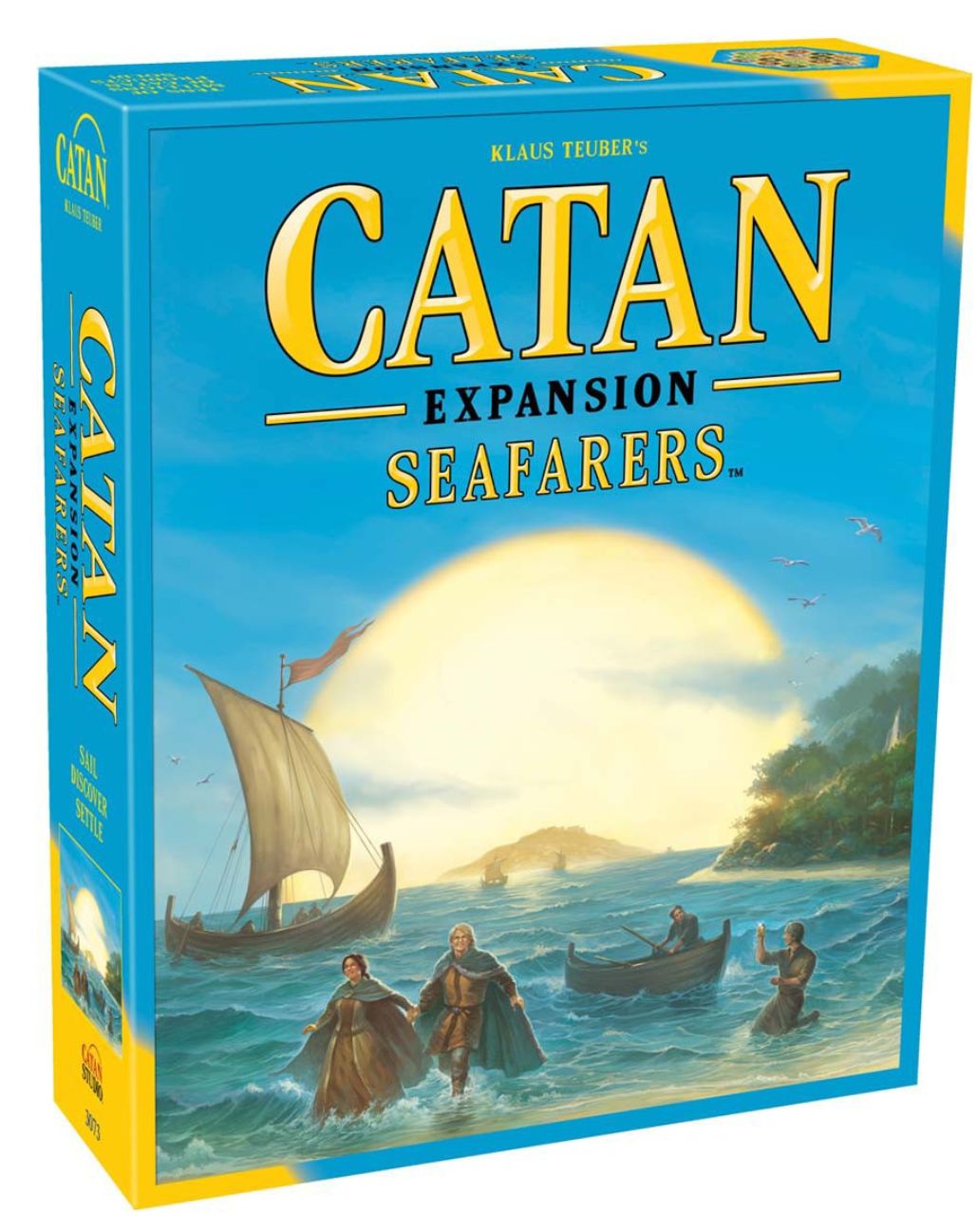 Seafarers Of Catan Settler&#39;s Expansion