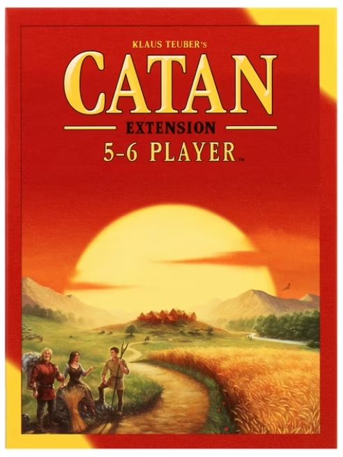 Settlers Of Catan 5-6 Player Expansion