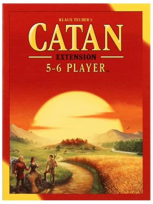 Settlers Of Catan 5-6 Player Expansion
