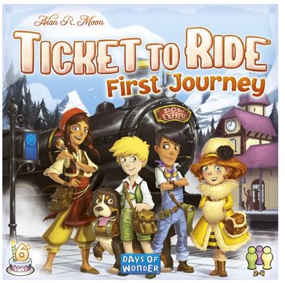 Ticket To Ride Europe First Journey