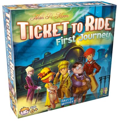 Ticket To Ride First Journey By Asmodee
