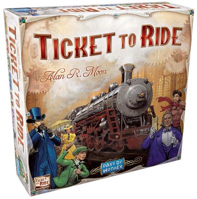 Ticket To Ride - Original Strategy Game