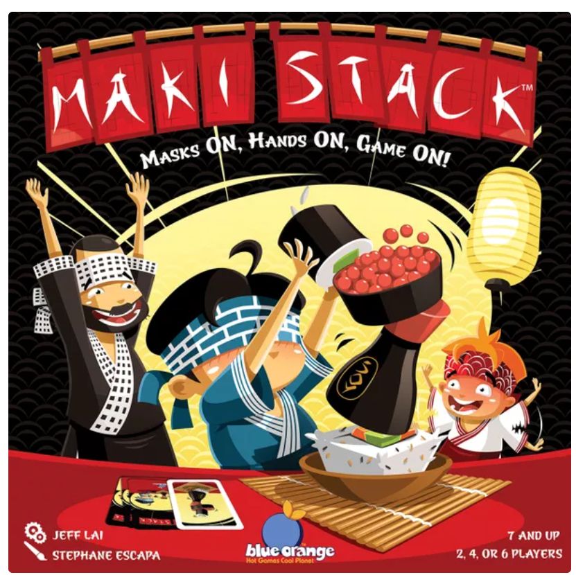 Maki Stack Game