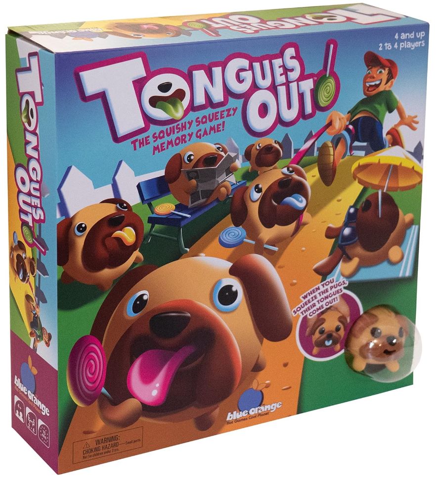 Tongues Out! Board Game