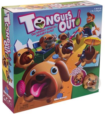 Tongues Out! Board Game