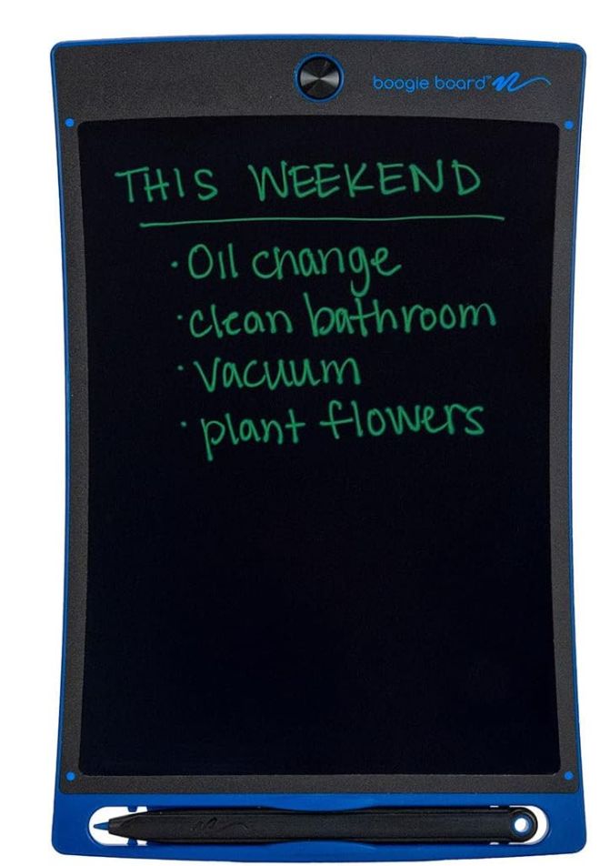 Blue Boogie Board Jot 8.5