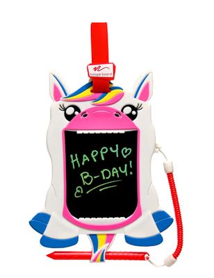Unicorn Boogie Board, Sketch Pals, Best Pals