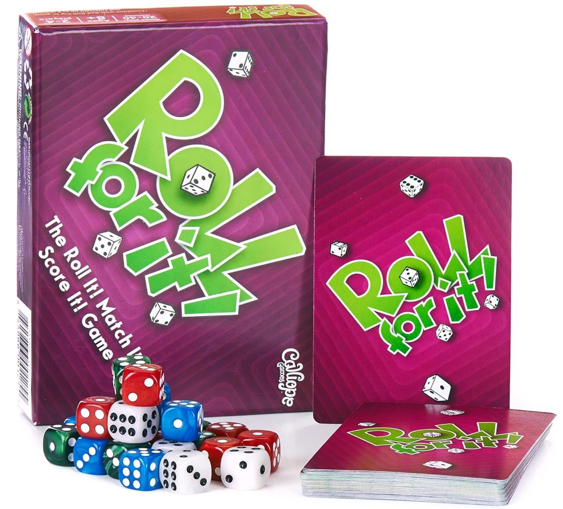 Roll For It! Purple By Calliope Games
