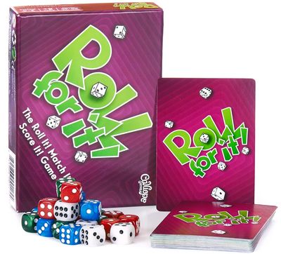 Roll For It! Purple By Calliope Games