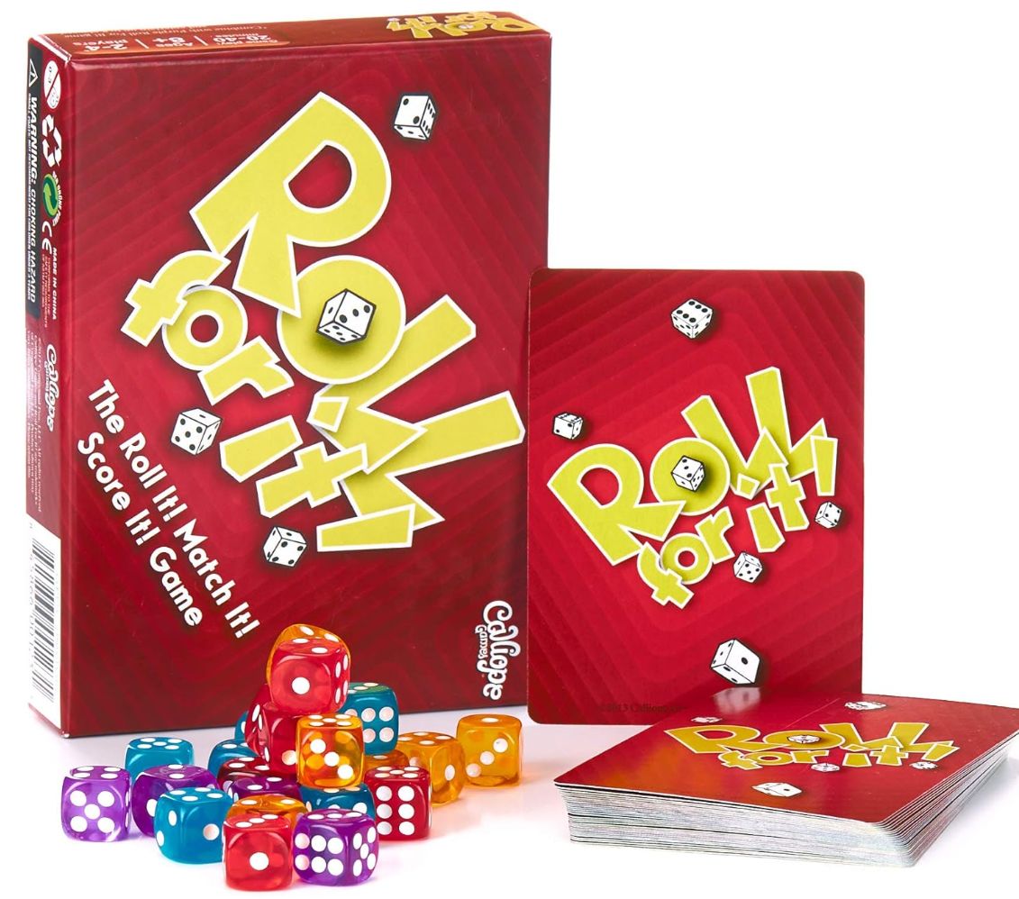 Roll For It! Red By Calliope Games