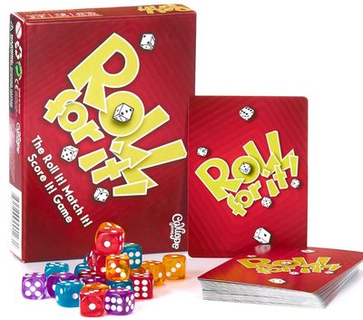 Roll For It! Red By Calliope Games