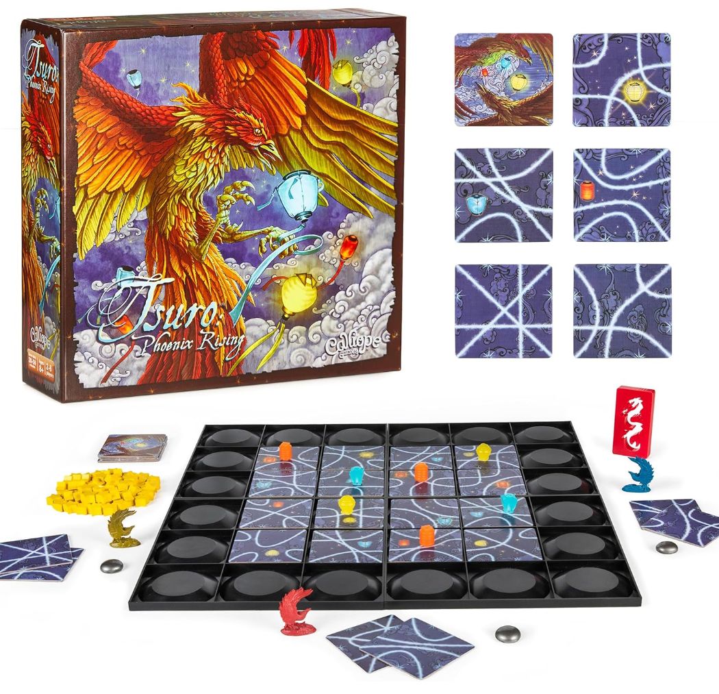 Tsuro Phoenix Rising By Calliope