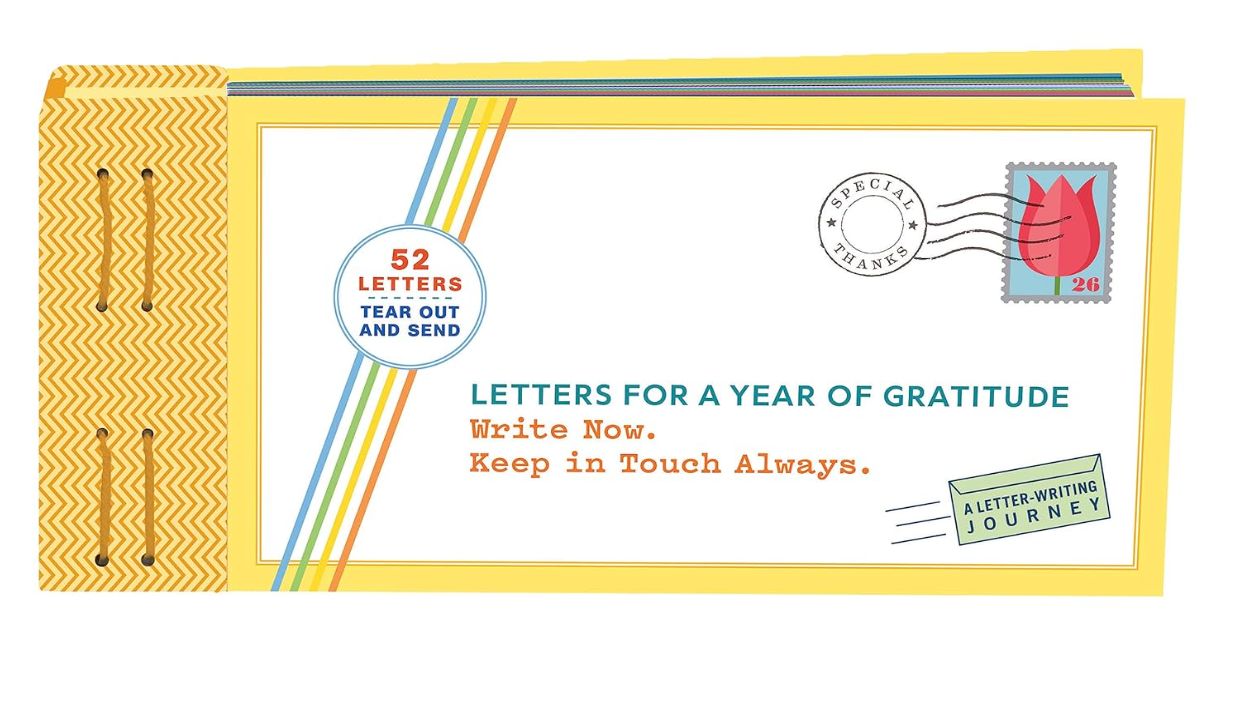 Letters For A Year Of Gratitude