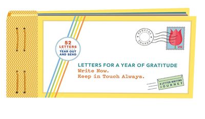 Letters For A Year Of Gratitude