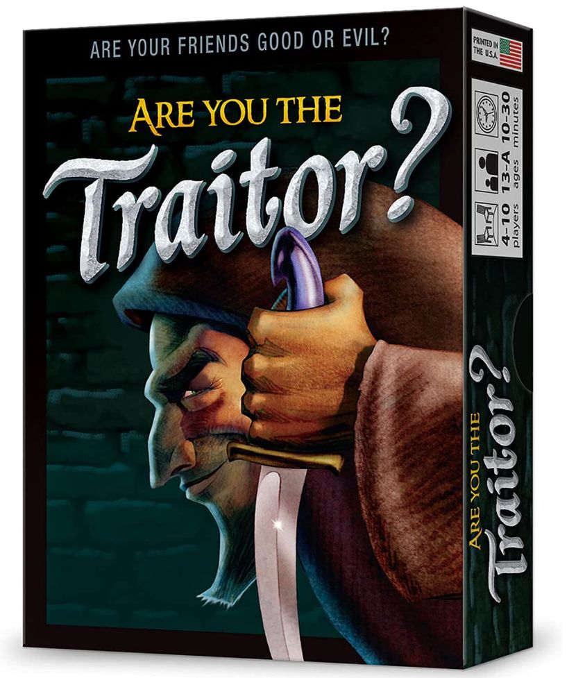 Are You the Traitor? Card Game