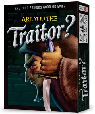 Are You the Traitor? Card Game