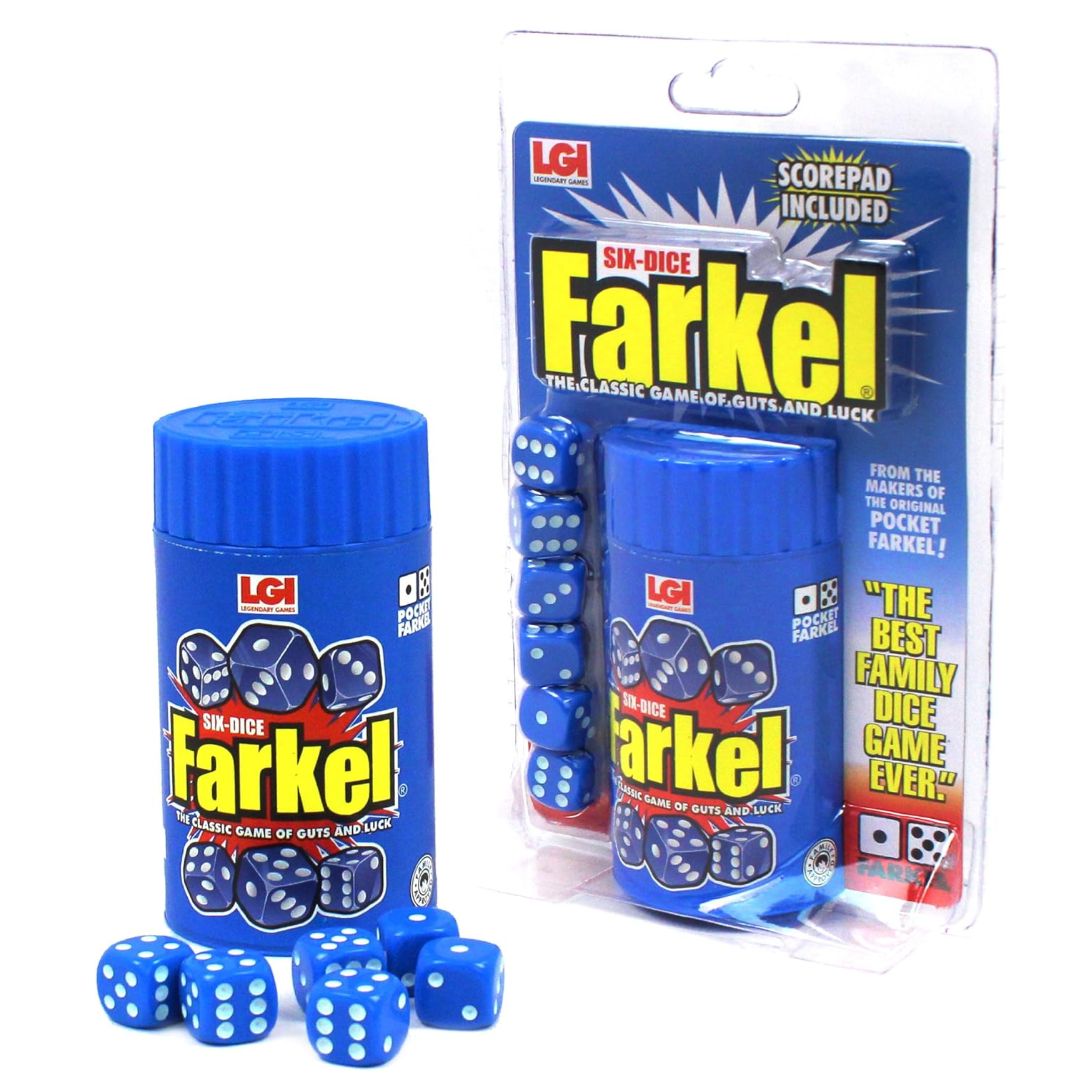 Classic Farkel With Scorepad