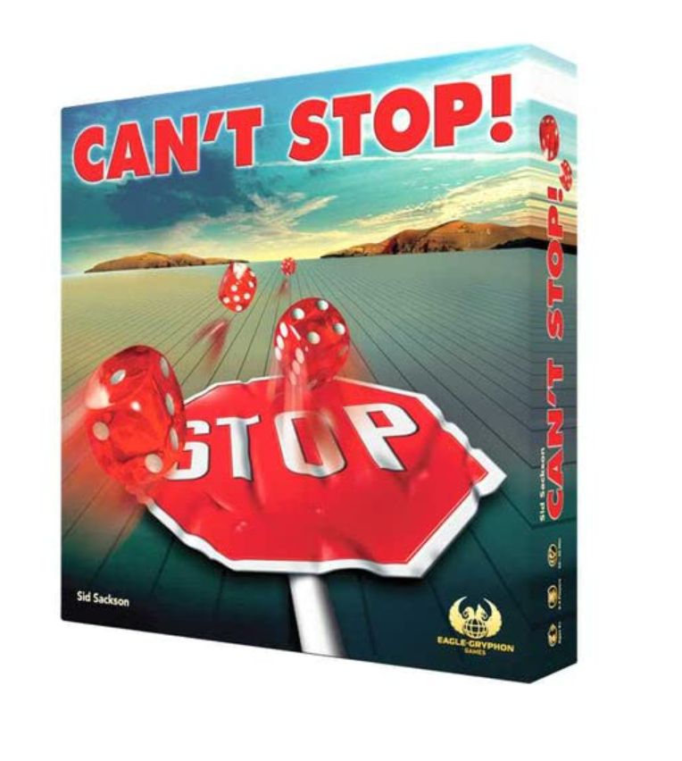 Can&#39;t Stop Game