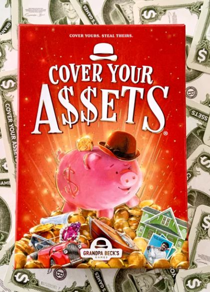 Cover Your Assets Card Game