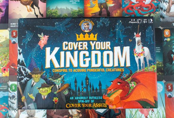 Cover Your Kingdom By Grandpa Beck Games