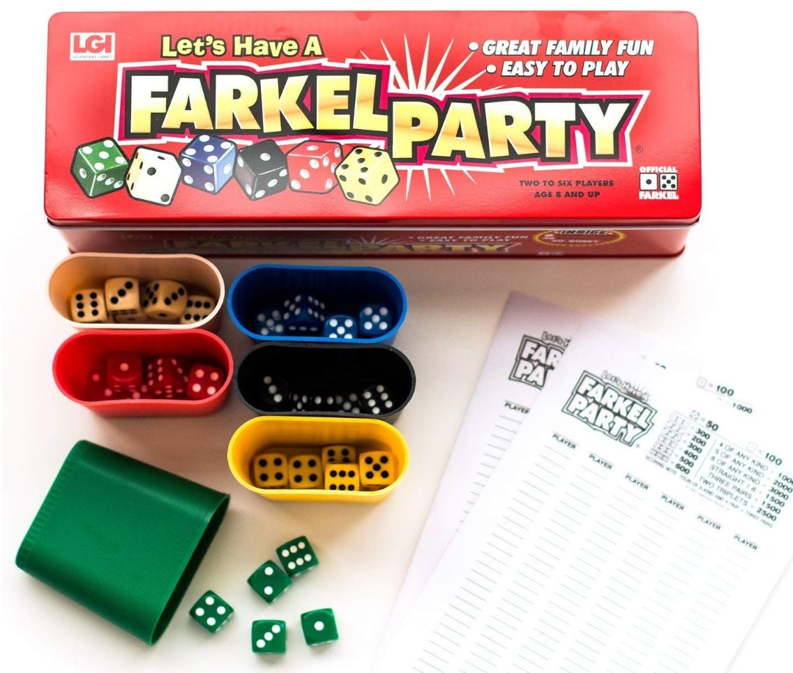 Deluxe Farkle! Game in Tin