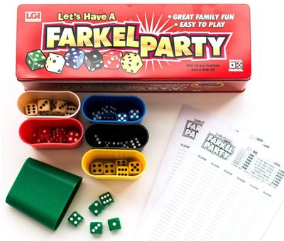 Deluxe Farkle! Game in Tin