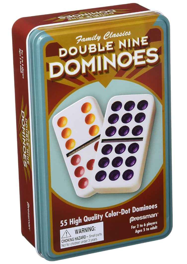 Double 9 Dominos