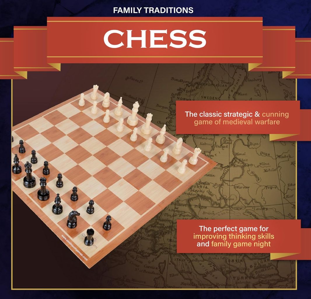 Family Traditions Chess Game