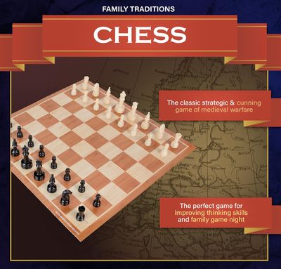 Family Traditions Chess Game