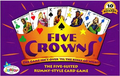 Five Crowns - Five Suited Card Game